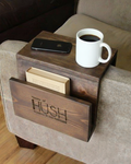Wooden Sofa Armrest Organizer – House of Hush