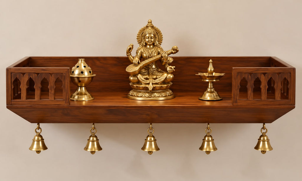Wooden Pooja Mandir
