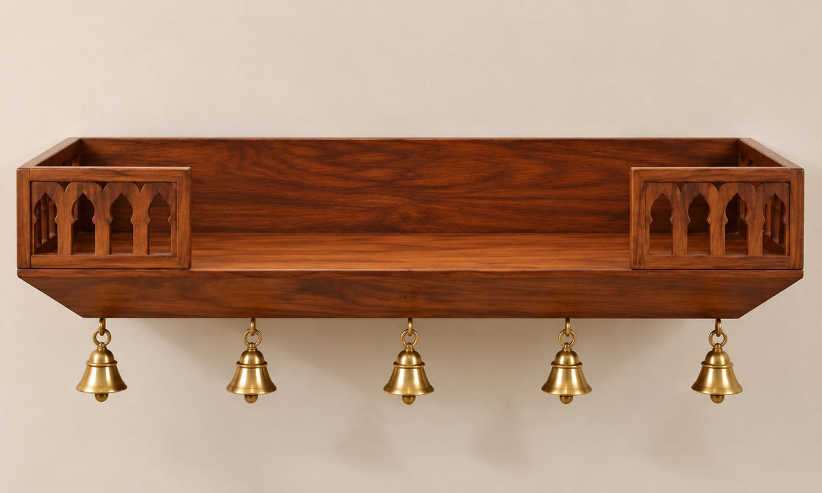 Wooden Pooja Mandir